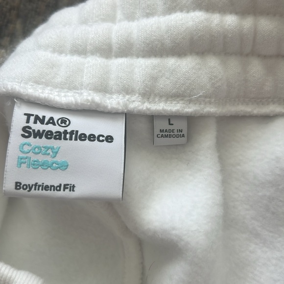 TNA Sweat Fleece shorts. Unworn but no tag apologies. - Picture 3 of 4